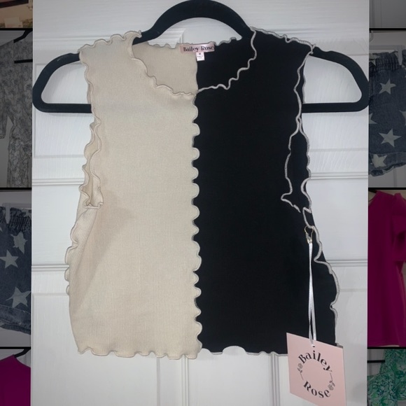 Color Block Tank - Picture 2 of 2